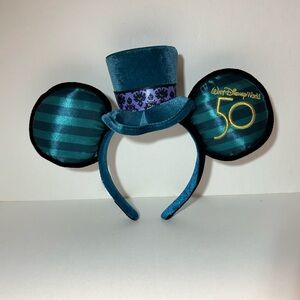Disney 50th Anniversary Haunted Mansion Mickey Ears